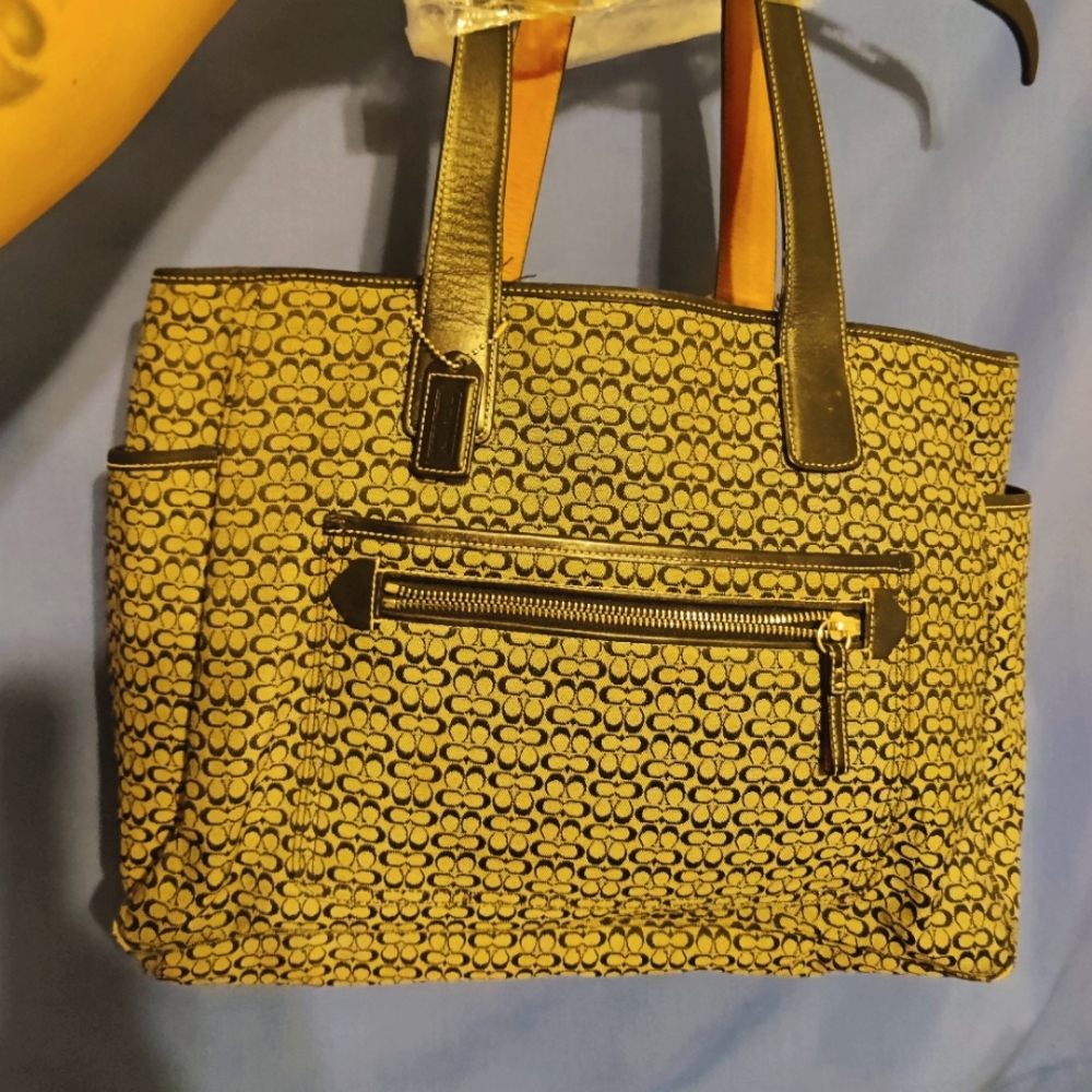 Coach tote